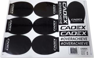 Cadex Ventilloch Abdeckung für Scheibenlaufrad uni