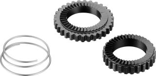 Cadex Zahnscheiben Set (2 Scheiben, 1 Feder)