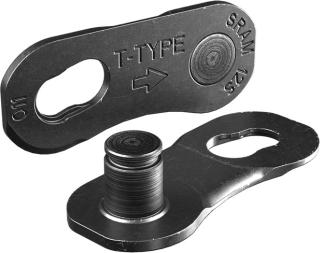 SRAM Kettenschloss T-Type PowerLock Eagle schwarz PVD