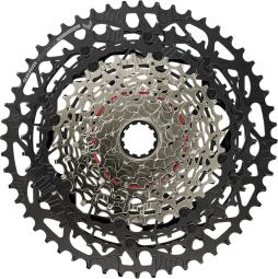 SRAM Kassette XS-1270 T-Type Eagle 12-fach Schwarz | 10-52