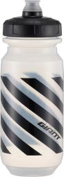 Giant Doublespring Trinkflasche Transparent/Schwarz | 600ml