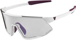 Liv Lumea Sonnenbrille mit technischen FotoVis Gläsern weiß