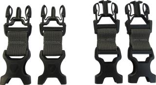 Ortlieb Kupplungsset Rack-Pack Urban/Back-Roller