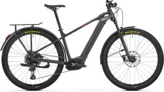 Mondraker Prime X - 2025 Grau Bunker/Rot/Grau Vortex | L