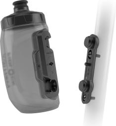 Fidlock Twist bottle 450 + bike base Monkey Link schwarz/transparent