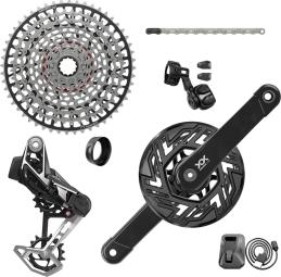 SRAM Schaltgruppe T-Type XX Eagle Transmission E-MTB Brose AXS 165 | 36