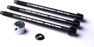 Wahoo Kickr Snap 142 Steckachsensdapter-Set