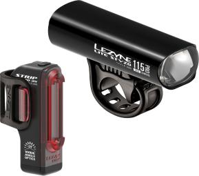 Lezyne Lite Pro 115 + Strip Drive