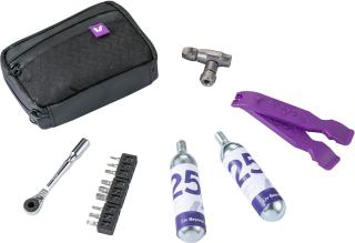 Liv Quick Fix Kit MTB Tasche, Ratsche, Reifenheber, CO2 Pumpe inkl. 2 Kartuschen Liv