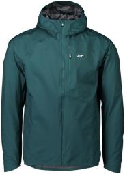 POC M's Motion Rain Jacket Dioptase Blue | S
