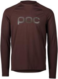 POC M's Reform Enduro Jersey Axinite Brown | M