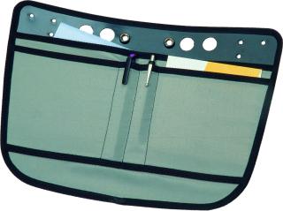 Ortlieb Messenger-Bag Organizer grey