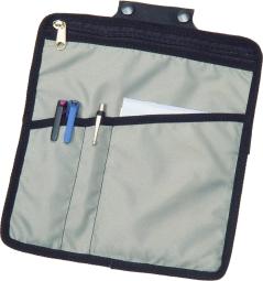 Ortlieb Messenger-Bag Waist-Strap-Pocket grey