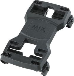 Basil Gepäckträgerplatte MIK schwarz