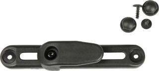 Ortlieb QL1-Arretierungshaken 10 mm mit Schiene
