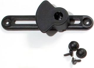 Ortlieb QL1-Arretierungshaken 16 mm mit Schiene