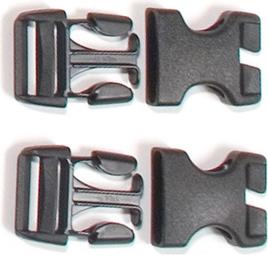 Ortlieb Steckverschluss X-Stealth für Rack-Pack