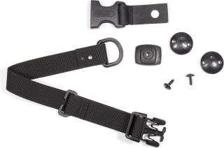 Ortlieb Hilfsverschluss X-Stealth für QL2.1, schwarz