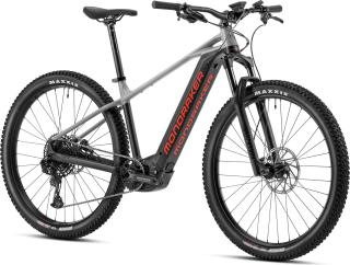 Mondraker Prime - 2023 Schwarz/Grau/Rot | L