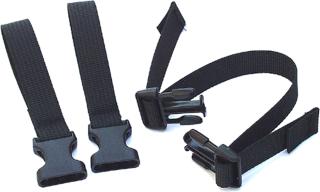 Ortlieb Saddle-Bag Riemen-Set (Komfortsättel)