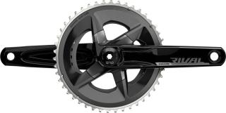 SRAM Kurbelgarnitur Rival AXS schwarz | 46-33T / 170 mm