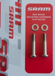 SRAM Schrauben für Scheibenbremsadapter FMC