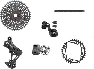 SRAM Schaltgruppe T-Type X0 Eagle Transmission E-MTB 104mm AXS 36
