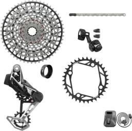 SRAM Schaltgruppe T-Type XX Eagle Transmission E-MTB 104mm AXS 36