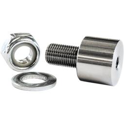 The Robert Axle Project Kupplungsadapter für Schnellspanner silber | 5mm
