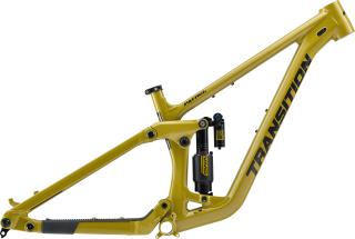 Transition Patrol Alloy Frameset - 2025