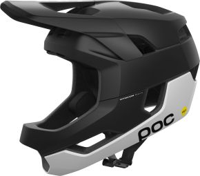 POC Otocon Race MIPS Uranium Black/Hydrogen White Matt | L (59-62cm)