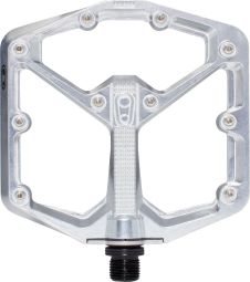 Crankbrothers Stamp 7 Plattform-Pedale, Silver Collection Large