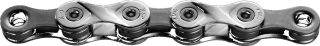 KMC Kette X9 9-fach Silber/grau | 122 Glieder