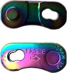 SRAM PowerLock Eagle Kettenschloss 12-fach Regenbogen