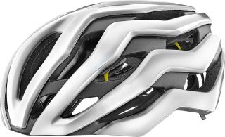 Giant Rev Pro Mips Rennradhelm Weiß glänzend metallic | 51-55