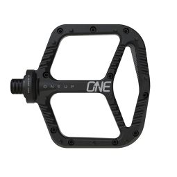 OneUp Components Flat Pedale Aluminum Schwarz