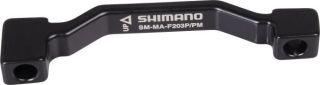 Shimano Scheibenbrems-Adapter von PM-Bremssattel auf PM-Gabel/-Rahmen 203 mm | PM/PM(180)