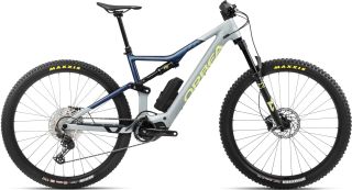 Orbea Rise H30 Aktionsmodell mit gratis Range Extender Iceberg Grey-Moondust Blue | L