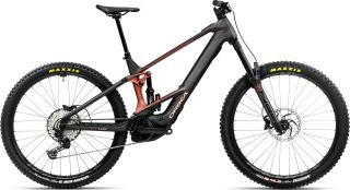 Orbea Wild M20 - 2025 Diamond Carbon View (Matt) - Mars Red (Gloss) | M