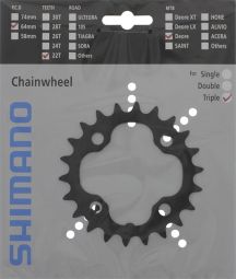 Shimano Kettenblätter Deore FC-M590 Schwarz | 64mm | 22