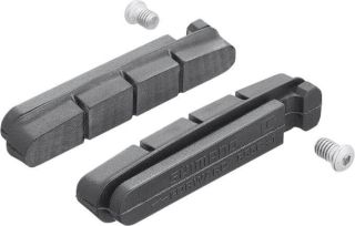 Shimano Bremsbelag R55C3 für Cartridge Bremsschuh für Alufelge