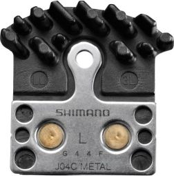 Shimano Scheibenbremsbelag IceTech J04C Metall mit Kühlrippen