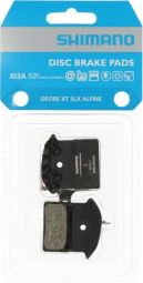 Shimano Scheibenbremsbelag Ice-Tech J03A Resin mit Kühlrippen
