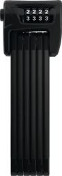 Abus Bordo Combo 6100 black | 90 cm | mit Halter ST