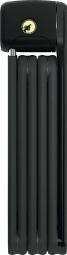 Abus Bordo Lite 6055 Black | 85 cm | Schlüssel | mit Halter SH