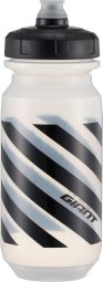 Giant Doublespring Trinkflasche Transparent/Schwarz | 600ml