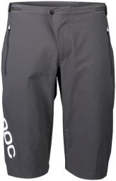 POC Essential Enduro Shorts Sylvanite Grey | S