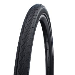 Schwalbe Marathon Plus Black-Reflex | Addix | ja | 40 | 28 | ECE-R75-Zulassung 45 km/h