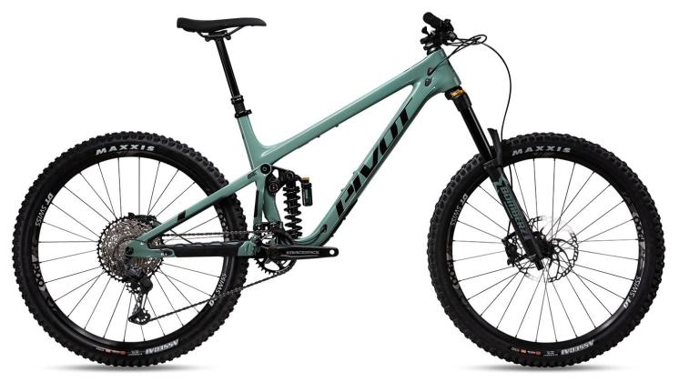 Pivot Mach 6 Ride SLX/XT Coil - 2024 
