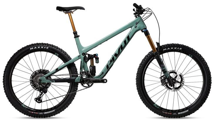 Pivot Mach 6 Team XTR Air - 2024 